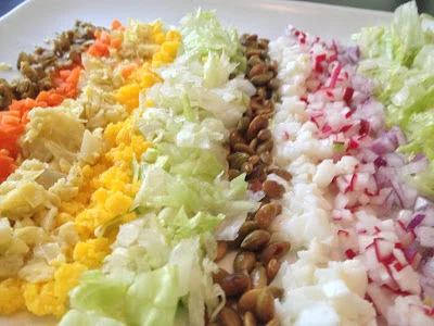 Prelude to Palo Alto Grill part 2 - Salads and Emulsion Dressings