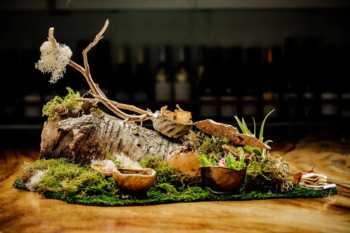 Mushroom lovers, this one's for you. Our acclaimed mushroom-centric menu, Into the Forest, returns at long last (in sequel form) this October.  Called Feast of Moss Woods, it will feature the foraging adventure of past iterations of this experience, 