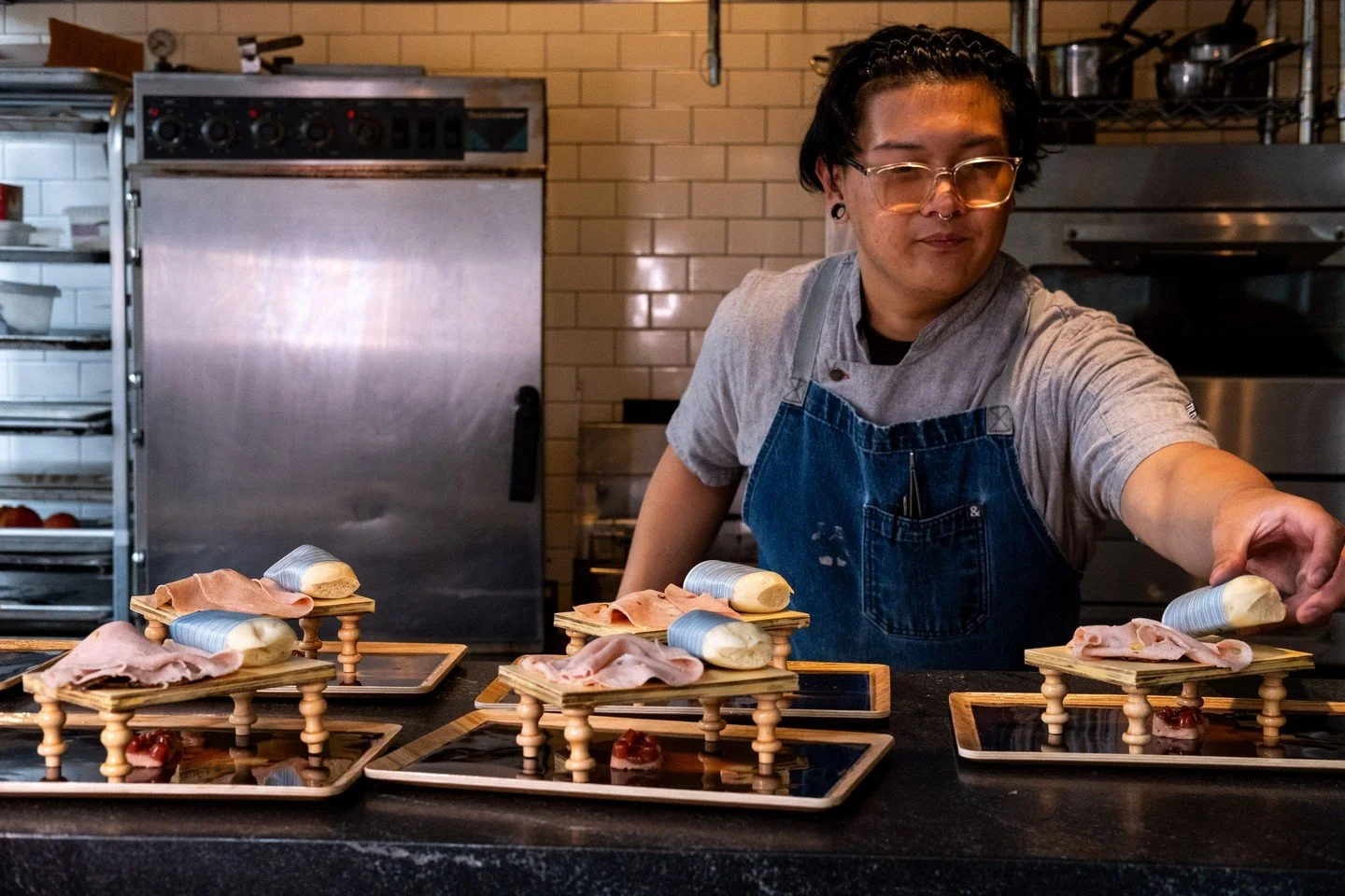 Tucking everyone in for the Monster Under the Bed course. Only a month or so left to join the slumber party, visit our bio link to RSVP &quot;yes&quot; .	

#merchantroots #pate #sflocal #sfrestaurants #cheflife #charcuterie
