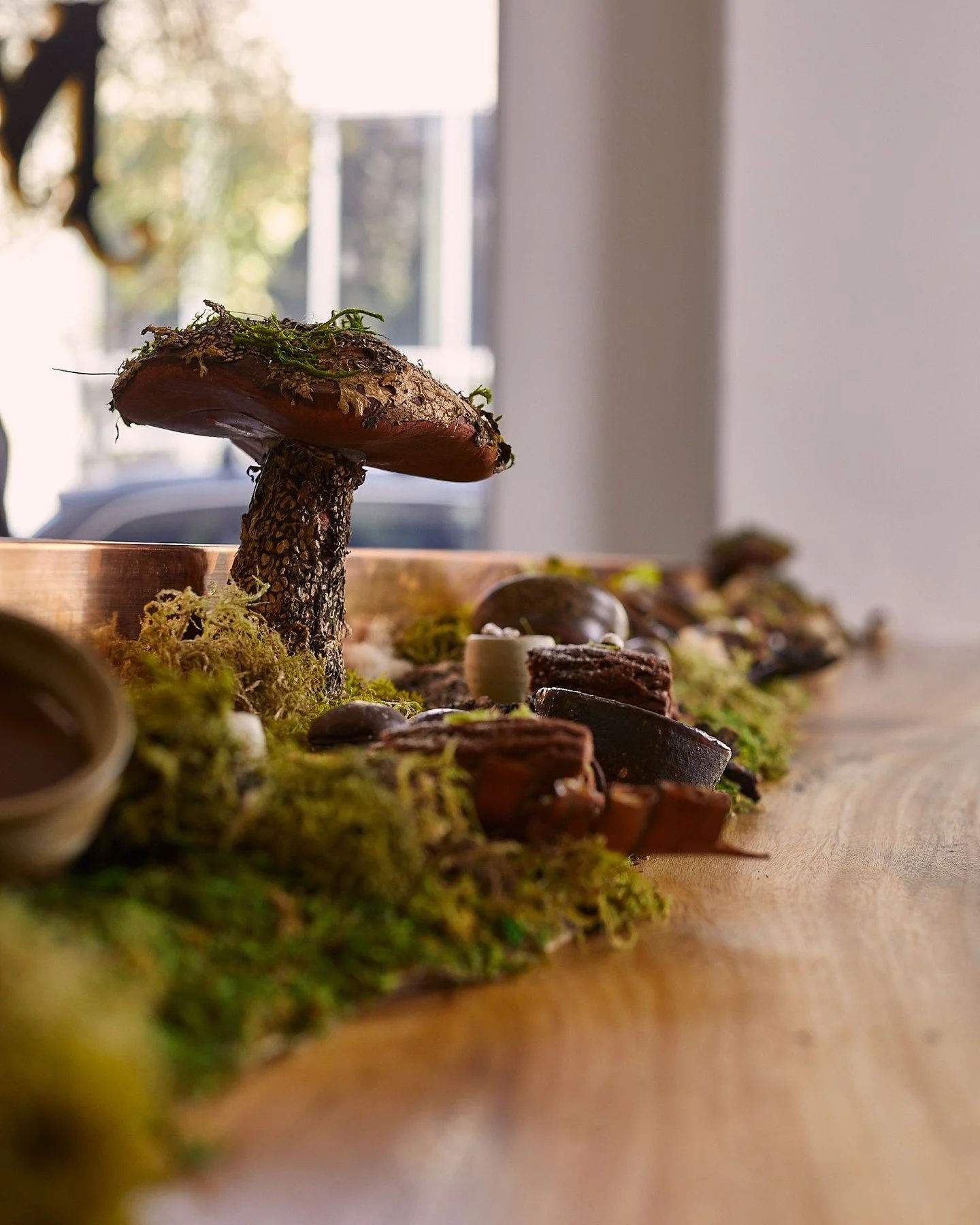 The most popular menu in our seven year history returns. Join us for the Feast of Moss Woods, a delicious motif of mushrooms that explores fungi&rsquo;s earthly delights and mystical meanings, beginning October 25th. Bookings are now open.	

#merchan