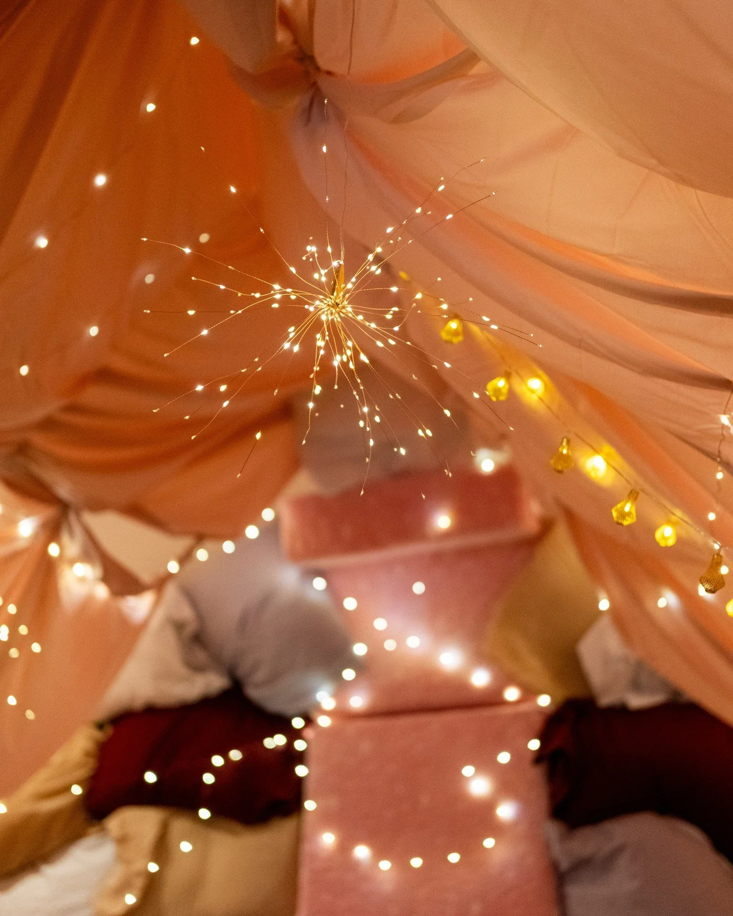 No sleepover is complete without a pillow fort, so of course we had to build you one. Pillow fights encouraged (and in fact, one of the dessert courses includes one!) Reserve before the party ends on October 15th.	

#merchantroots #sanfrancisco #pill