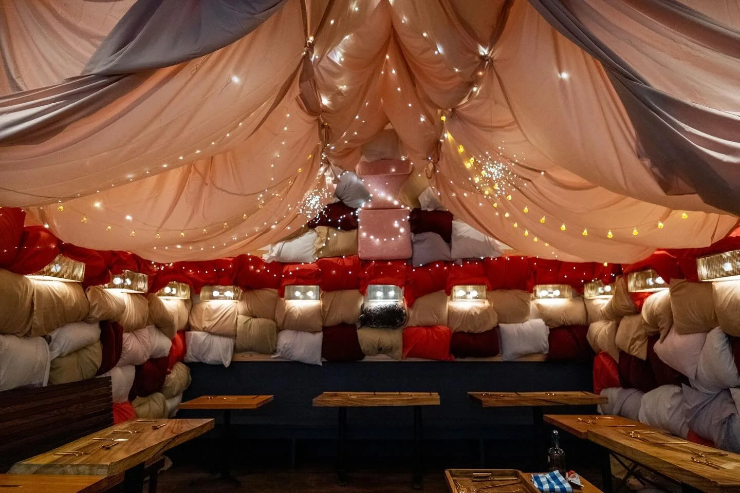 And with that, we put Sleepover to bed. Thank you for joining us and delighting in the nostalgic fun this menu provided. We thoroughly enjoyed preparing it for you, and can't wait for our next iteration! We will be closed next week as we prepare to u