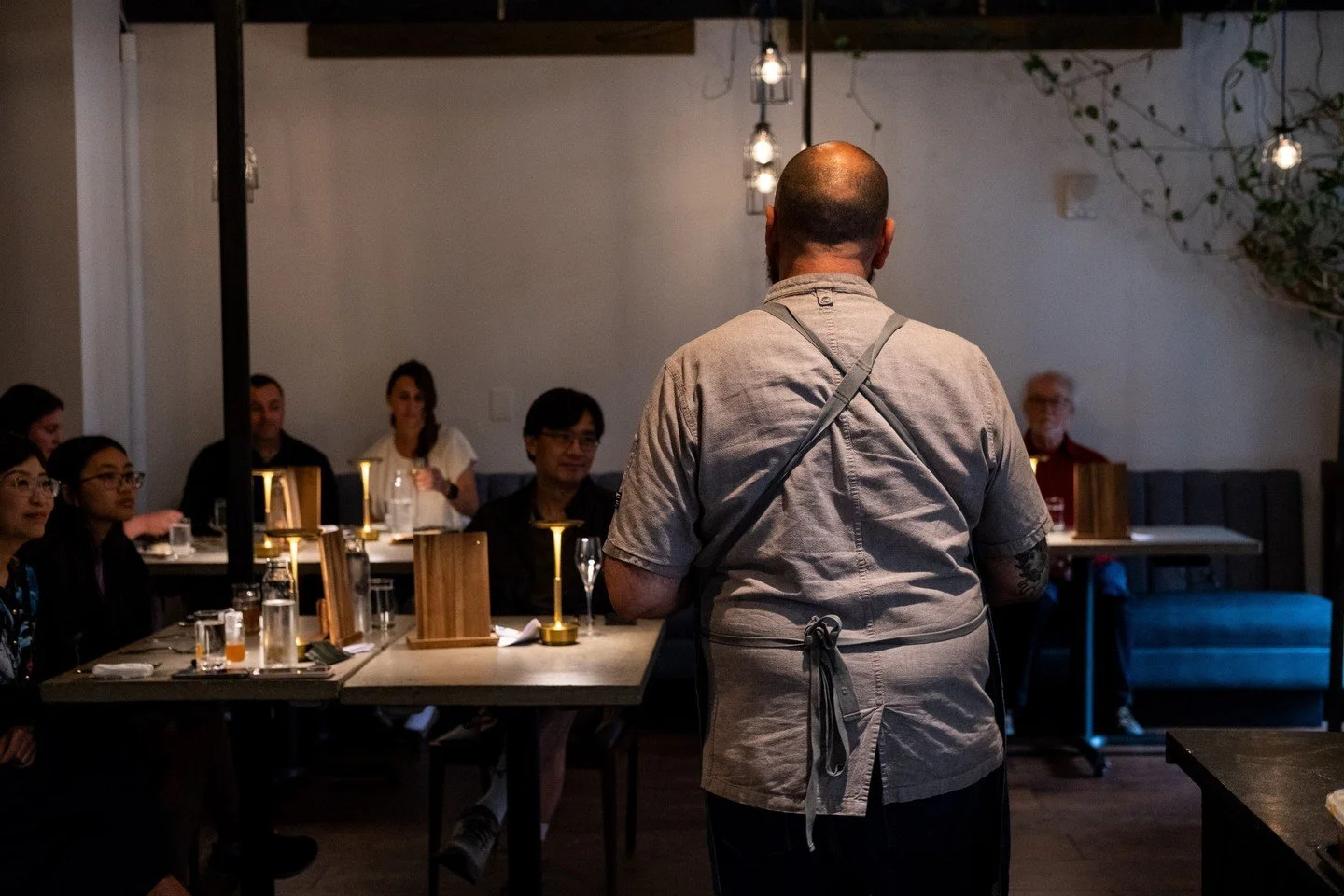 We're thrilled to present Feast of Moss Woods to you. Welcome to a 16+ course journey through the forest, featuring funghi in many forms, complemented by all things earthbound and fall-forward. Link in bio to book, reservations are filling up quickly