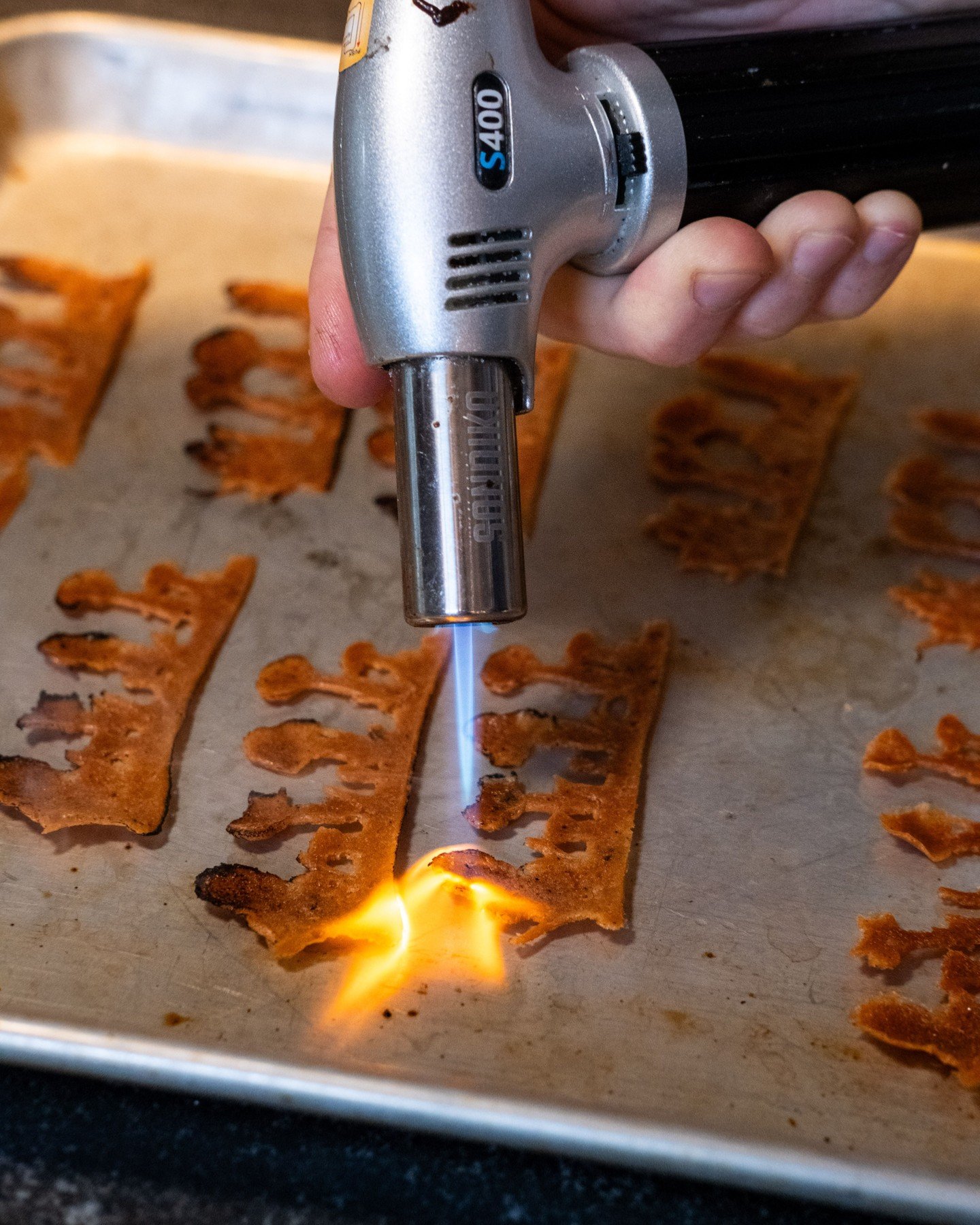 True to form, mushrooms make an appearance throughout our 16 course Feast of Moss Woods experience in both function and form, with more than a few surprises sprinkled throughout. What looks like a mushroom may actually be a mushroom - but things are 