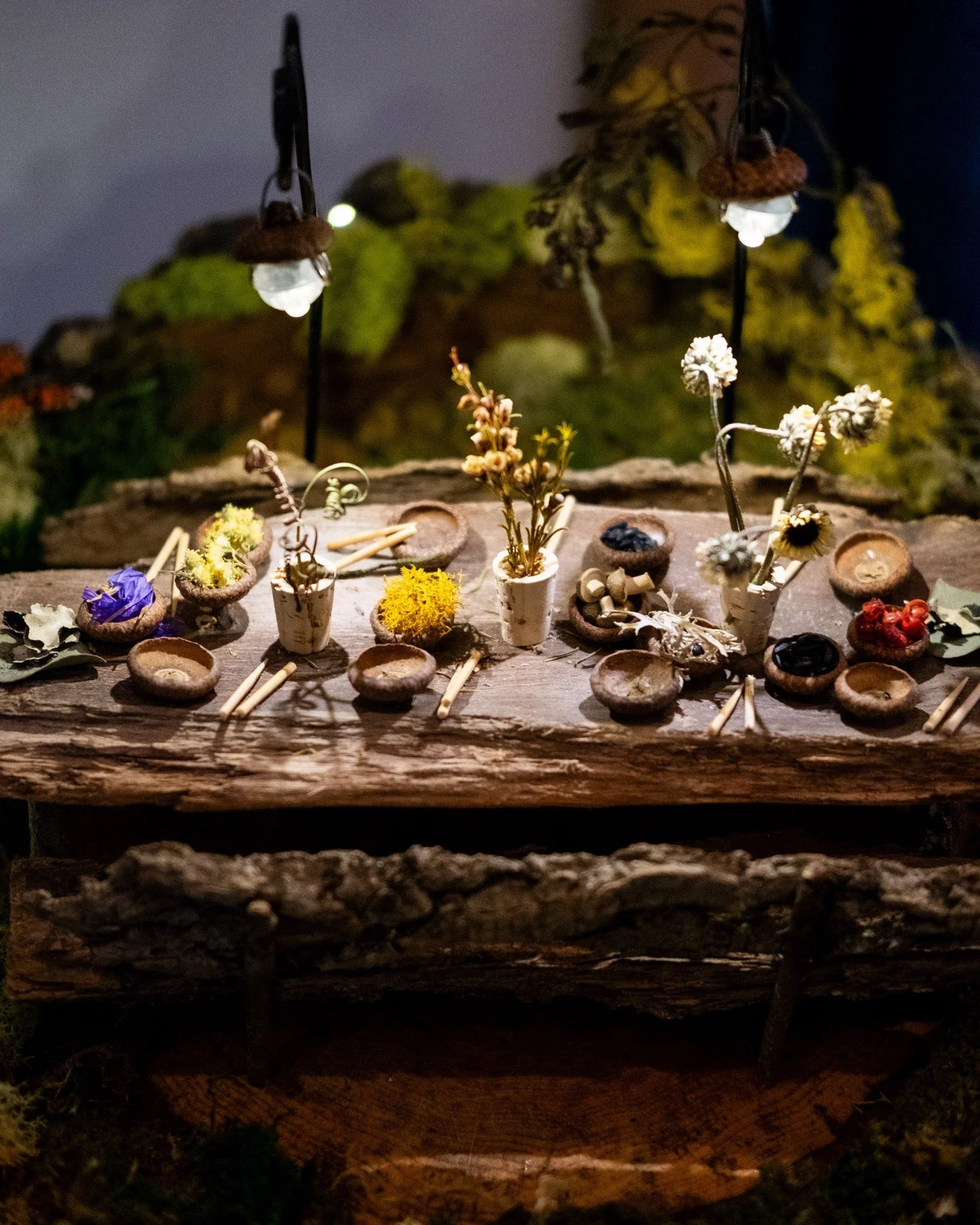 The fairies also feast on New Year's Eve.	

#merchantroots #feastofmosswoods #fairyfeast #darkacademia #conceptdining