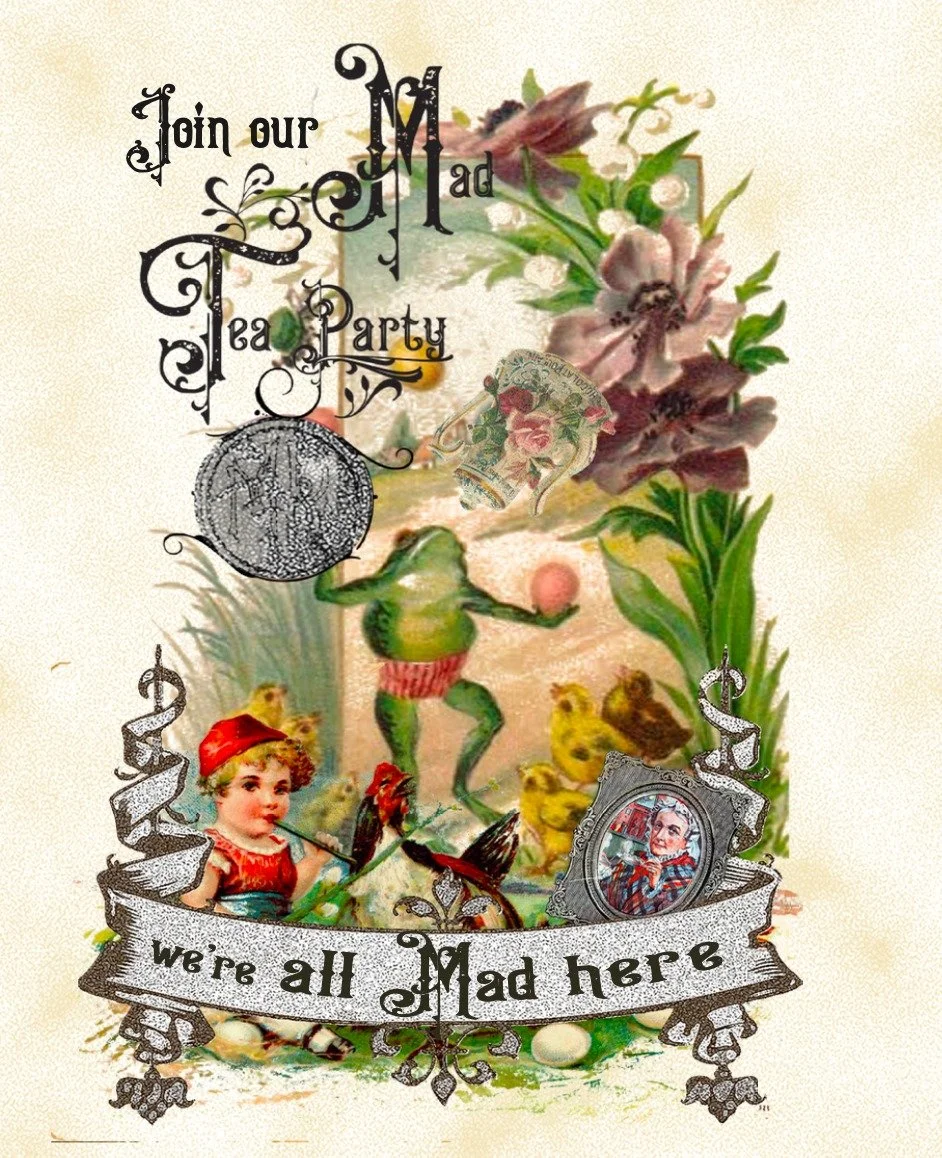 If you're mad like us, join us on March 6th for a tea party for the ages.	

#merchantroots #madteaparty #conceptdining #conceptmenu #sanfrancisco