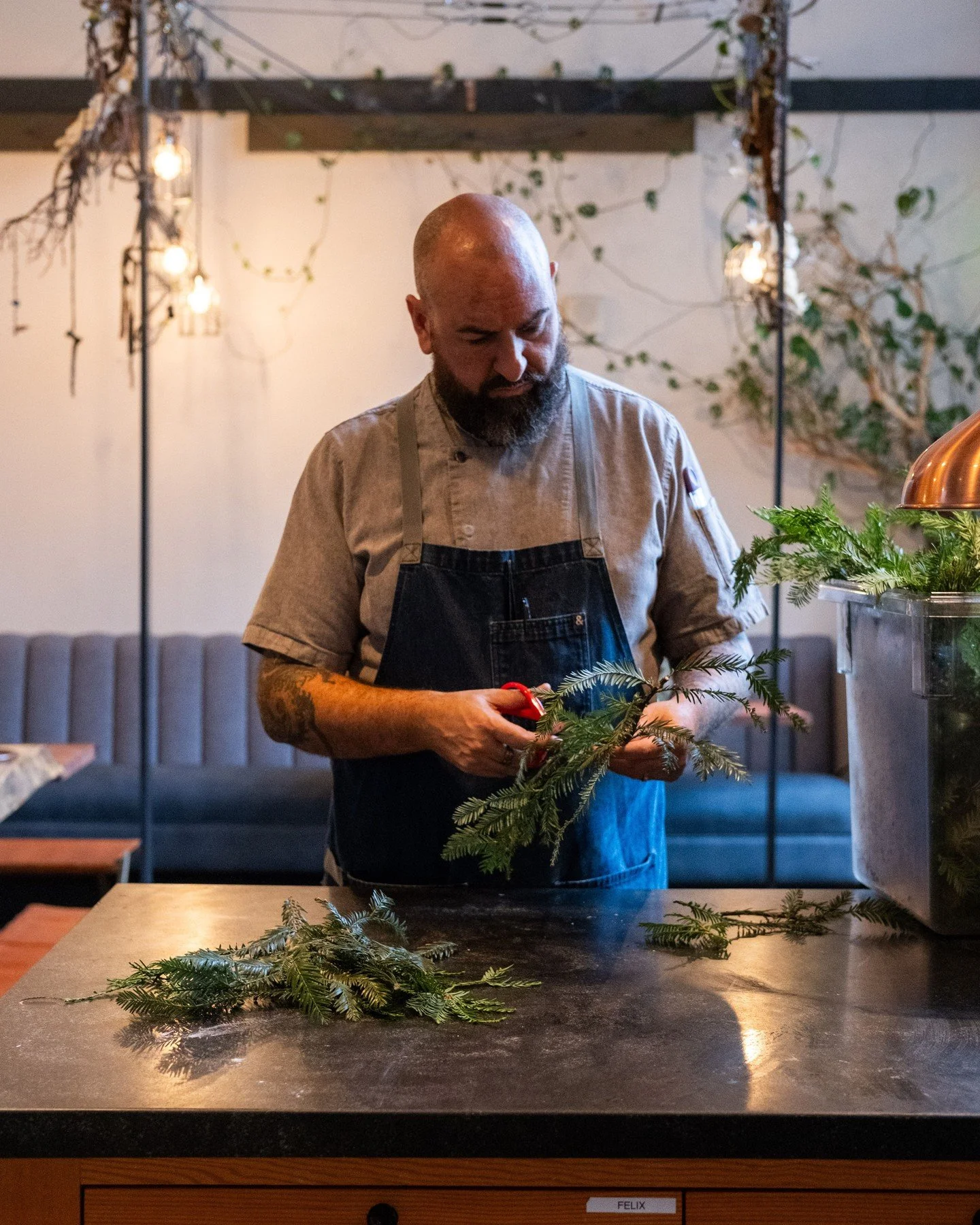 This week we close the chapter on Feast of Moss Woods. Some menu concepts make a triumphant return, seasons later, and our mushroom-forward menu will always hold a special place in our hearts. Until it returns, in some form or the other, you have som