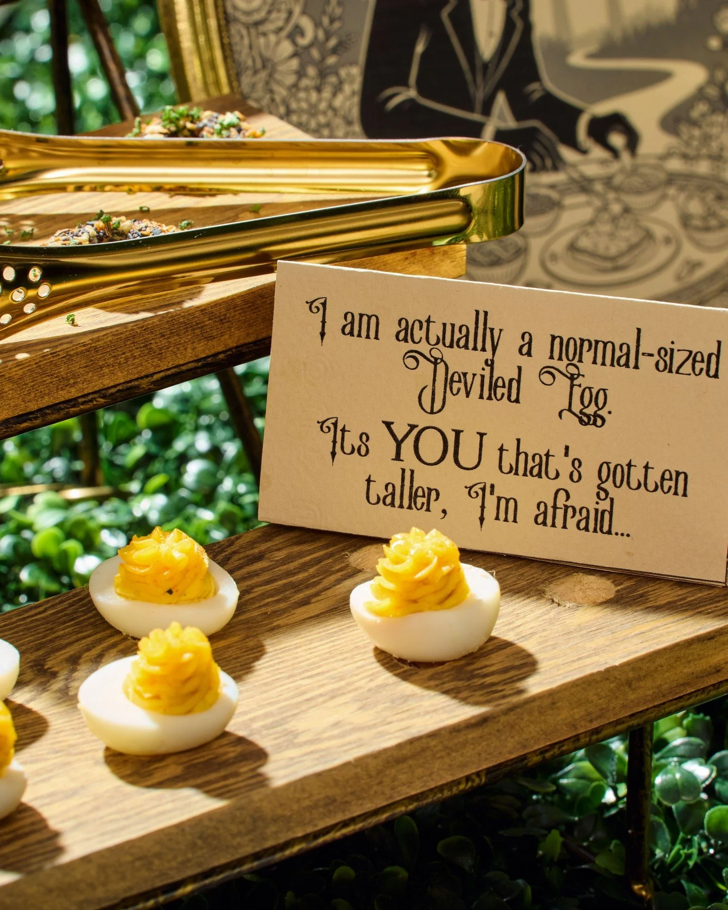 Well, it's true 🐣	

#merchantroots #madteaparty #conceptmenu #sanfrancisco #onlyinsf