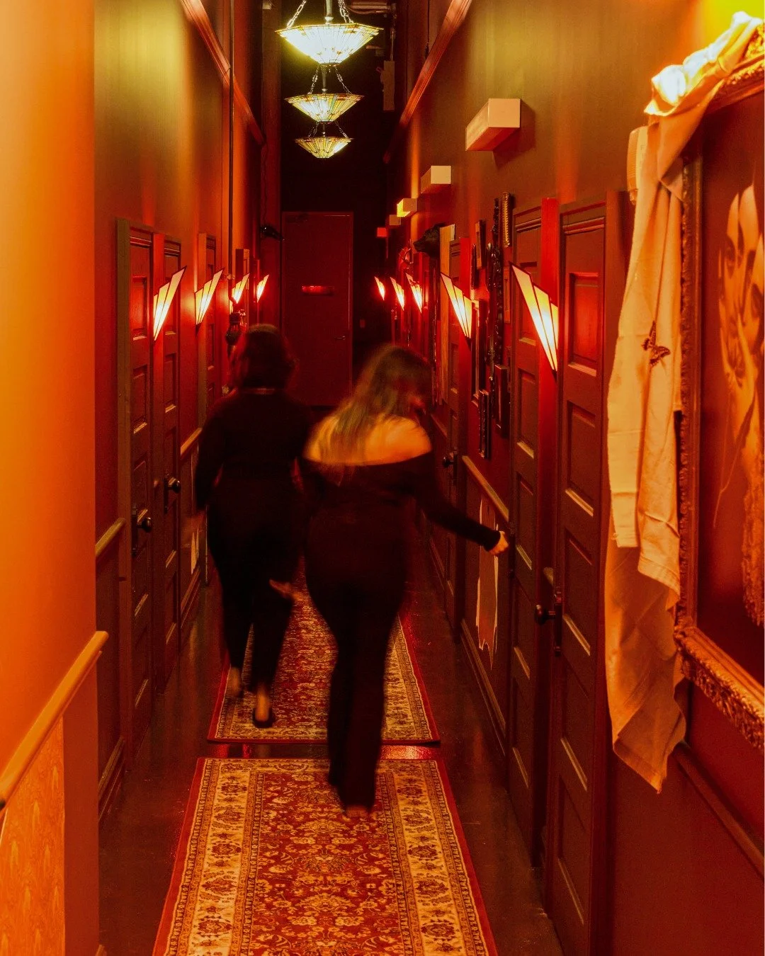 Find the correct door, and step into a world of elegance, nostalgia, and a mystique - where bespoke, handcrafted libations await every palate. Best of luck. Reservations for @barorsosf are available at our bio link.	

#barorsosf #sanfrancisco #secret