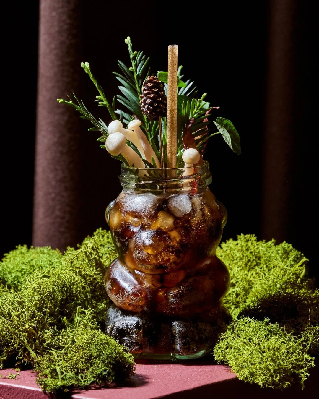 The whispers are true: an elixir has been spotted in the heart of bear country. Housemade, herbaceous, and delightfully whimsical. 

#barorsosf #sanfrancisco #secretcocktailbar #cocktailbar #feast