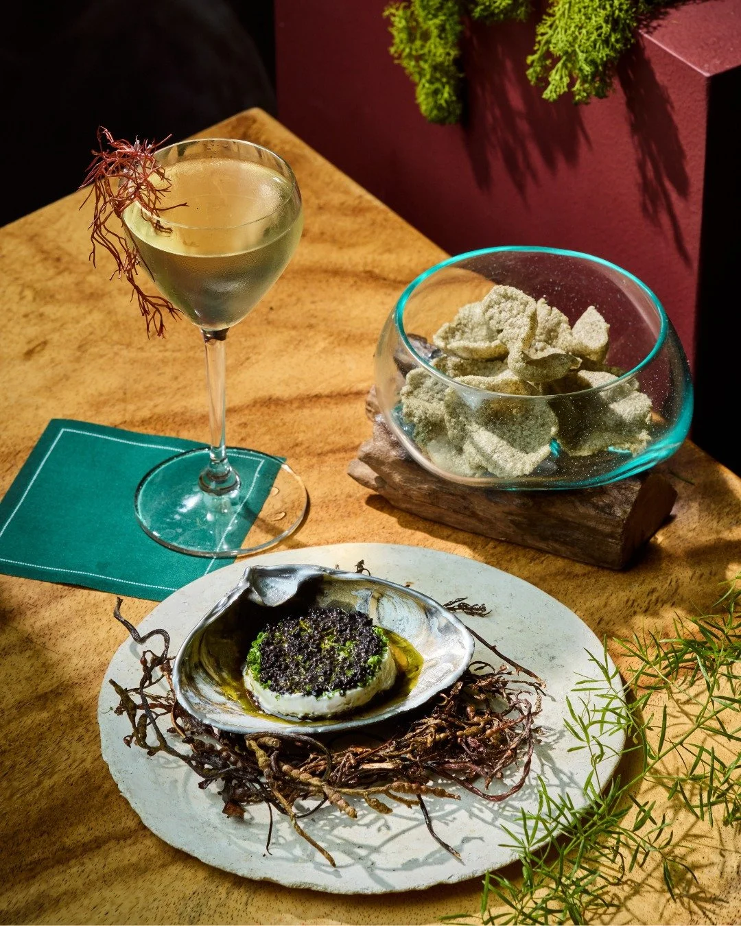 For the @barorsosf enthusiasts: starting the first week of June, we will offer our a la carte menu Tuesday-Thursday only, and our tasting/pairing menu Friday &amp; Saturday only. 

A bit of California fare and a spirited libation, anyone? 

#barorsos