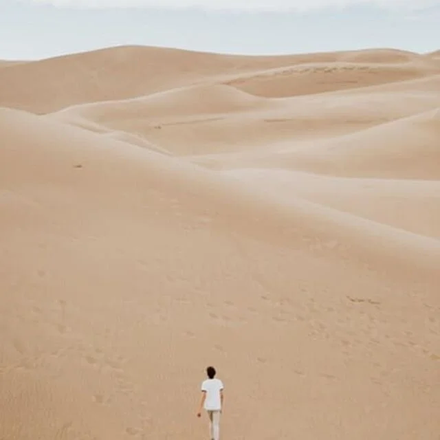 Where you&rsquo;re heading may feel like the wilderness. Entering the void of the great unknown.⁣
⁣
You know that this same path has been walked by those you&rsquo;ve so admired all these years. You know you&rsquo;re not alone, and yet there is a qui