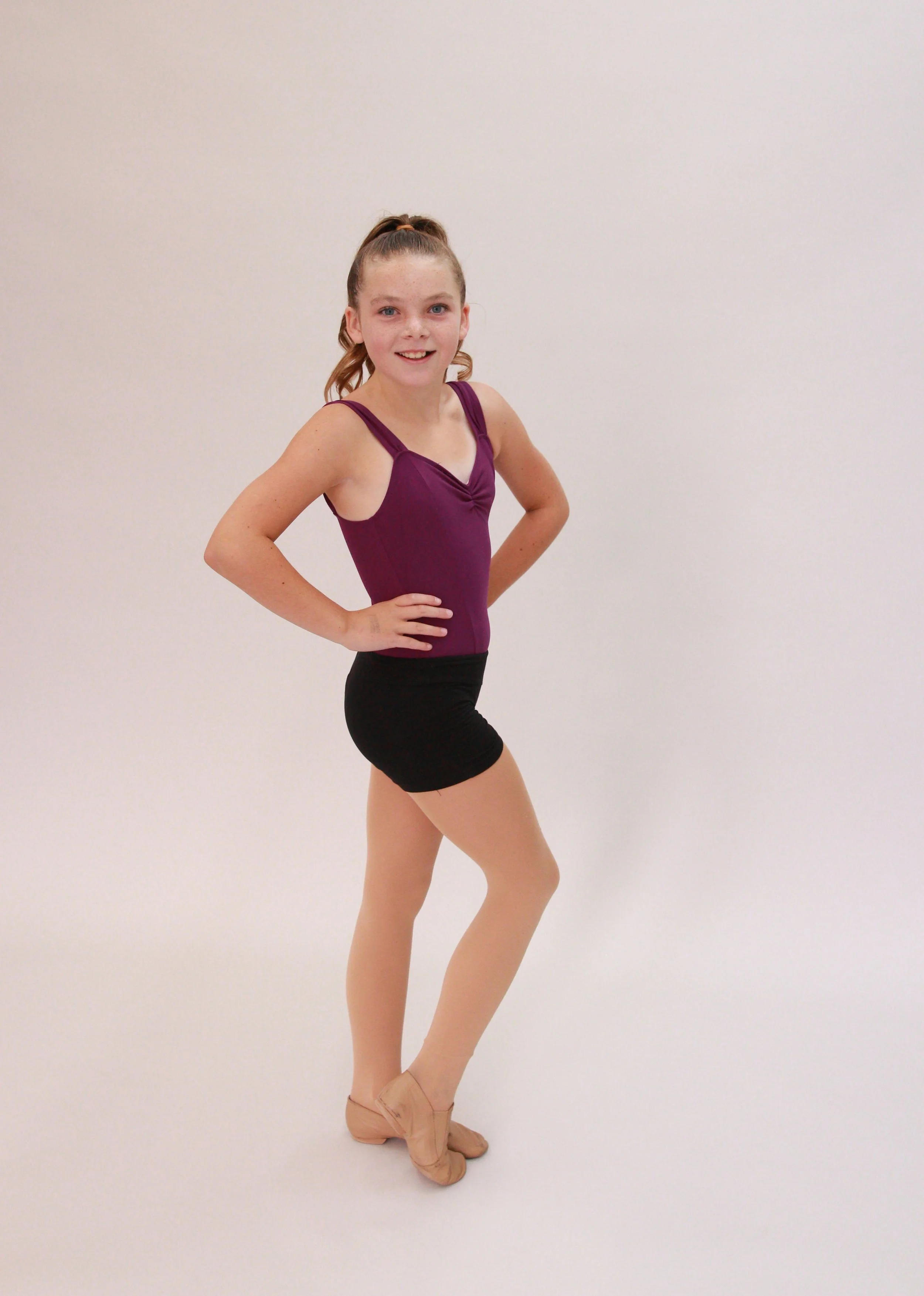 Beige Convertible & Footless Tights