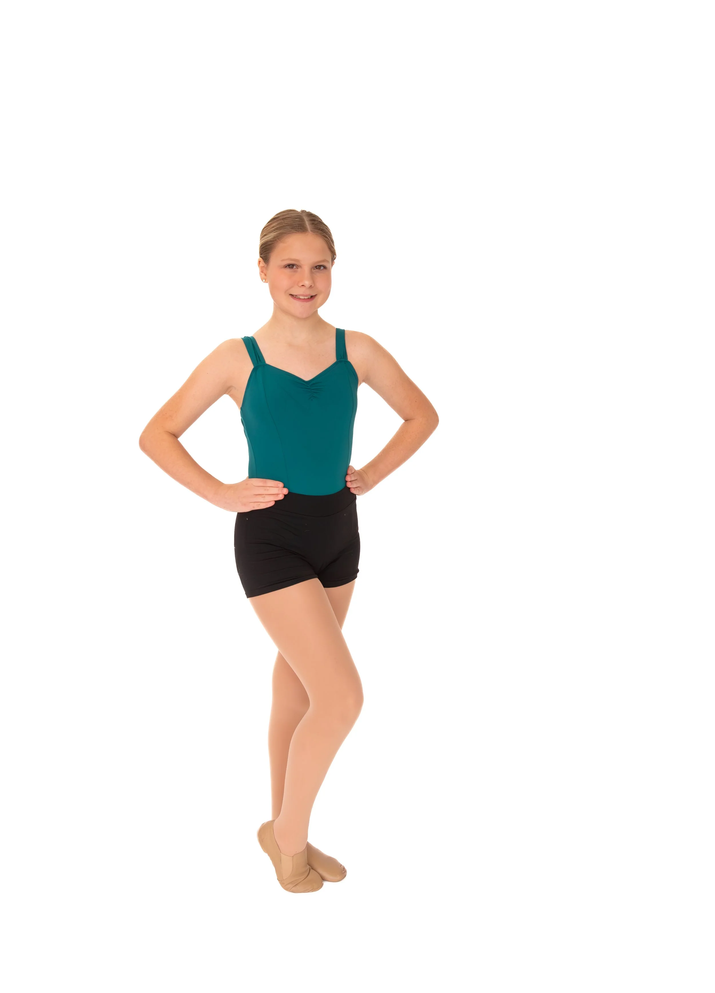 Teal Intermediate Leotard