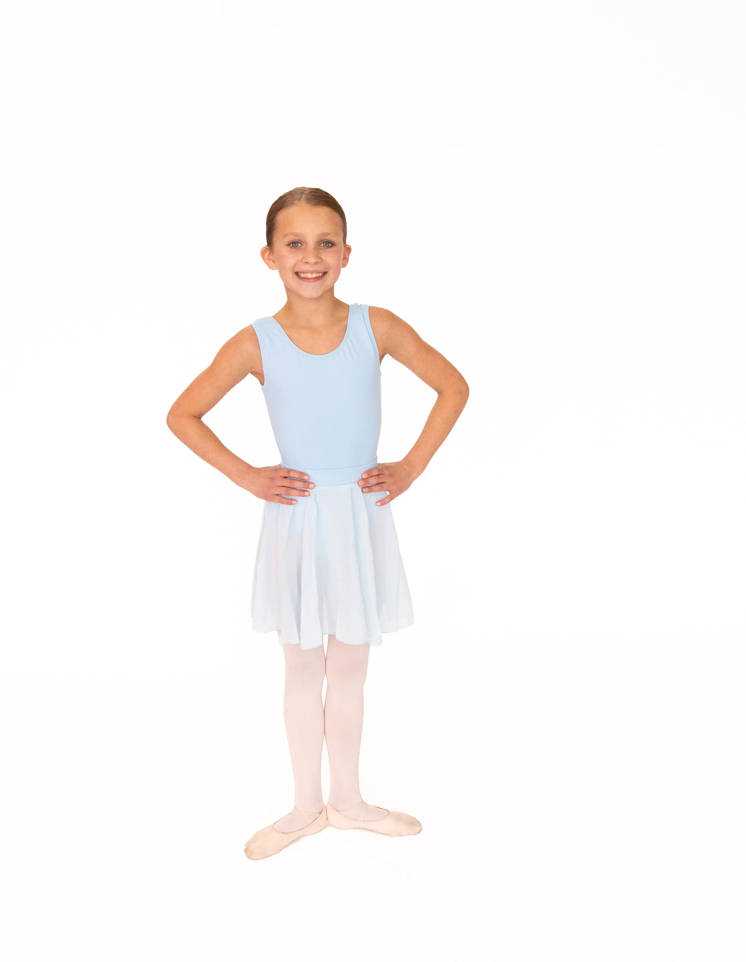 Blue Junior Leotard