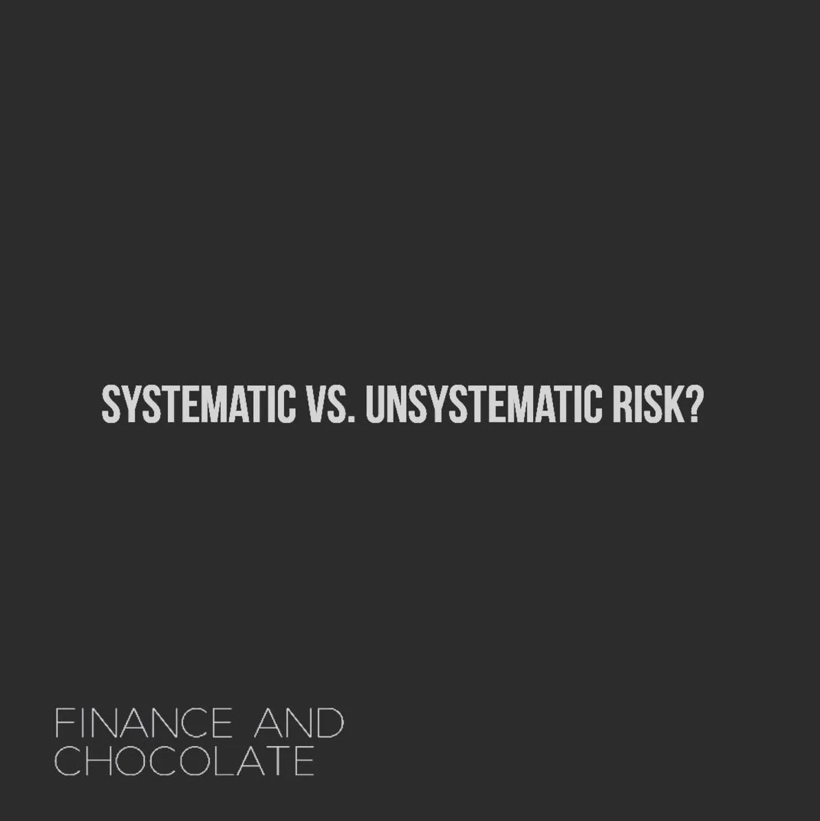 Do not risk your entire account on one trade. According to Quantitative Financial Theory, the markets will not reward you for diversifiable risk.