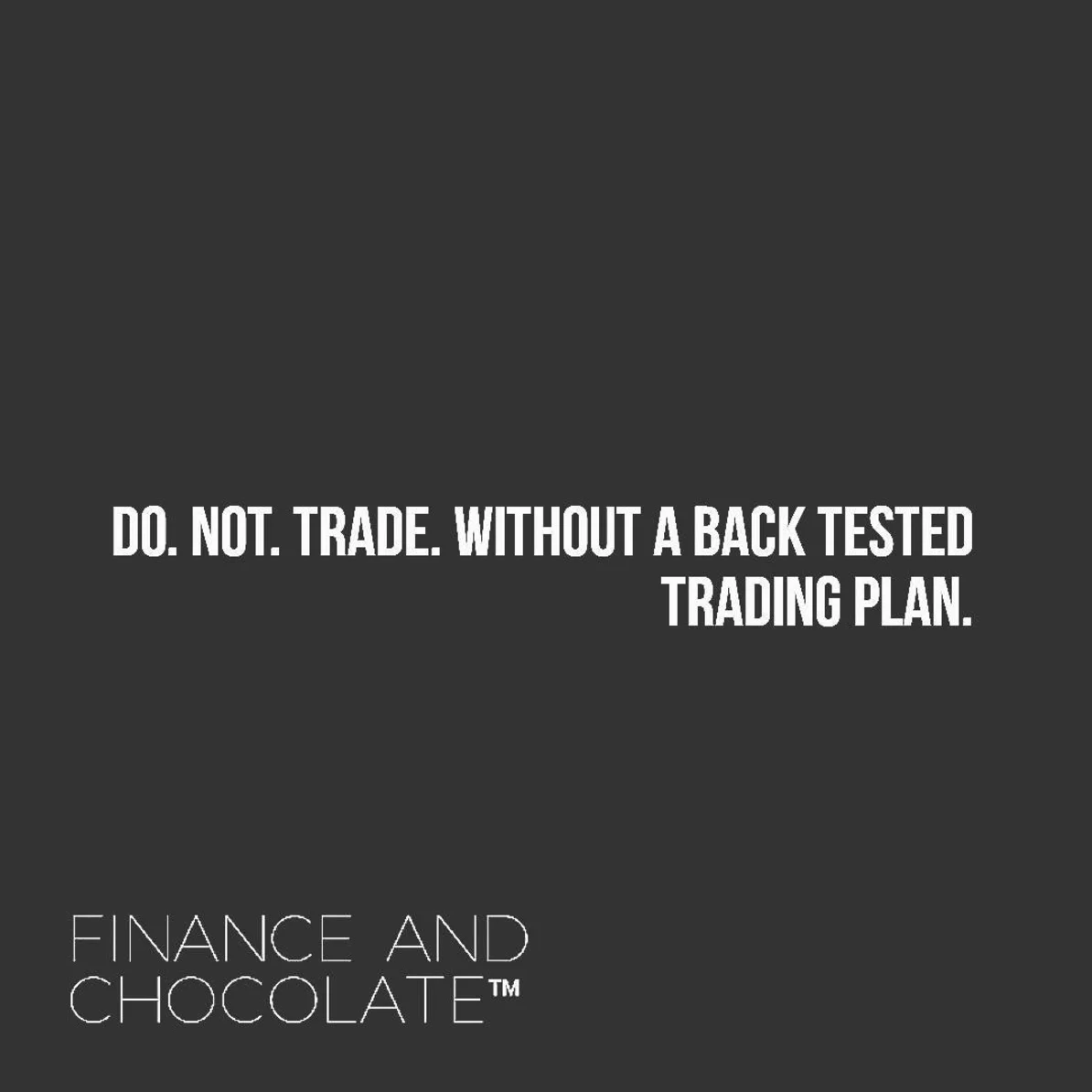 People say trading is like gambling. In a sense, this is true. You must ask yourself though: do you want to be the gambler, or do you want to be the casino? Statistics make all the difference.
