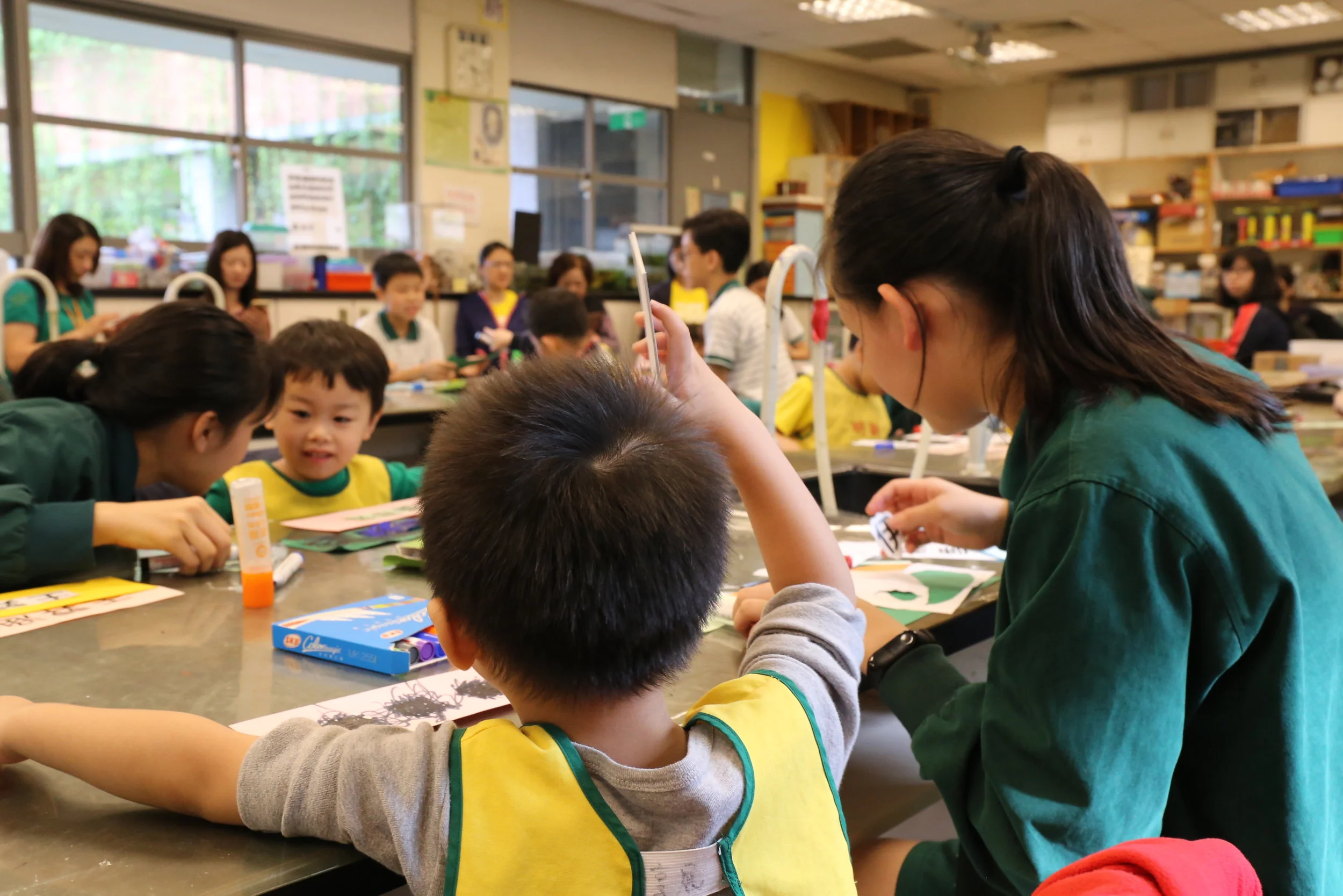 【藝術公益課程】藝起上學・復興小學 X 明新兒童