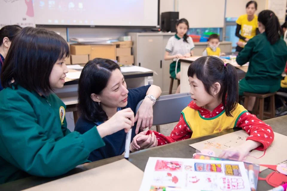 藝術創作的互動過程中總是很有趣！