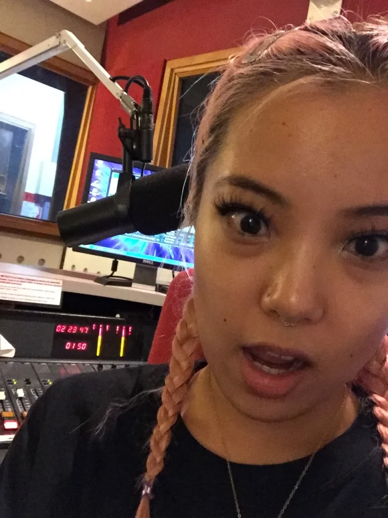 March 2016 - my first ever allnighter shift at FBi Radio 😱 I was terrified, but obviously not too terrified to NOT take a selfie. 