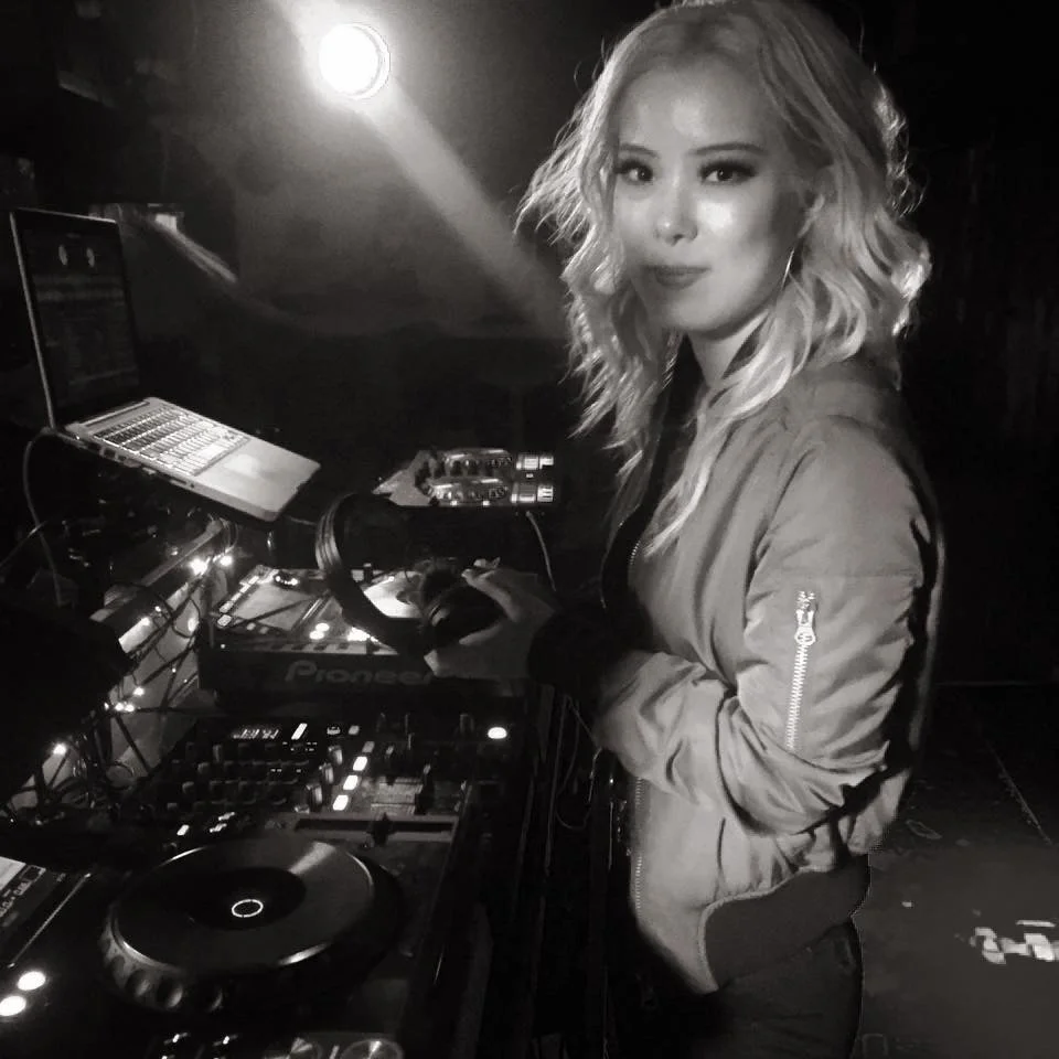 April 2016 - the first ever GIRLS party I DJ'ed at and also the first ever cool party I got to DJ. A lot of things happened for me after I played at GIRLS and I will always have mad luv for them. Fun fact - I went to high school with two of the three founders! We were not close in high school but it is rad to see them so much now. 