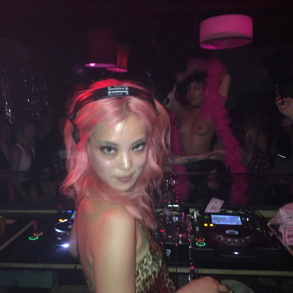 September 2016 - I hosted my first ever party, with the help of Birdcage, STRIPCAGE ! The night itself was so much fun but it was so stressful organising a party I'm not sure I could ever do it on my own. But one day fo real I would like to DJ at a strip club. 