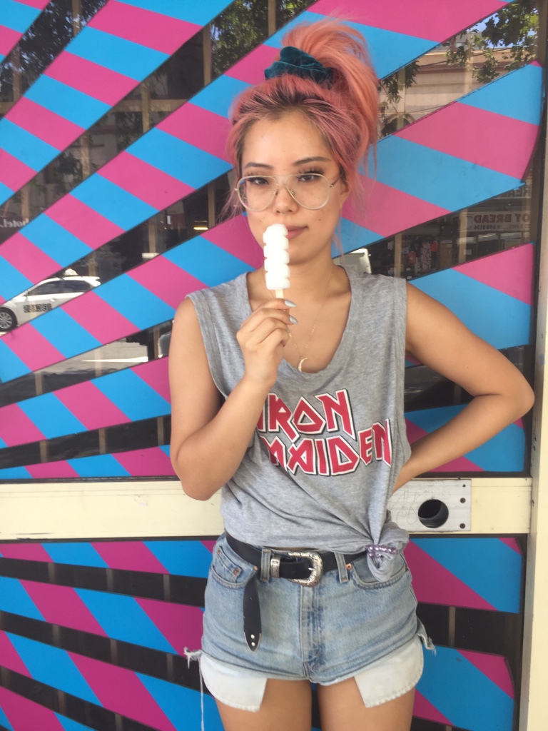 Wed 11/1/17 - I was covering Weds lunch on FBi Radio over the summer for a month, this was week 3 of 4, and it was SO HOT that day. One of the angel producers brought in some ice blocks and it was a highlight of my whole summer fo sure. 