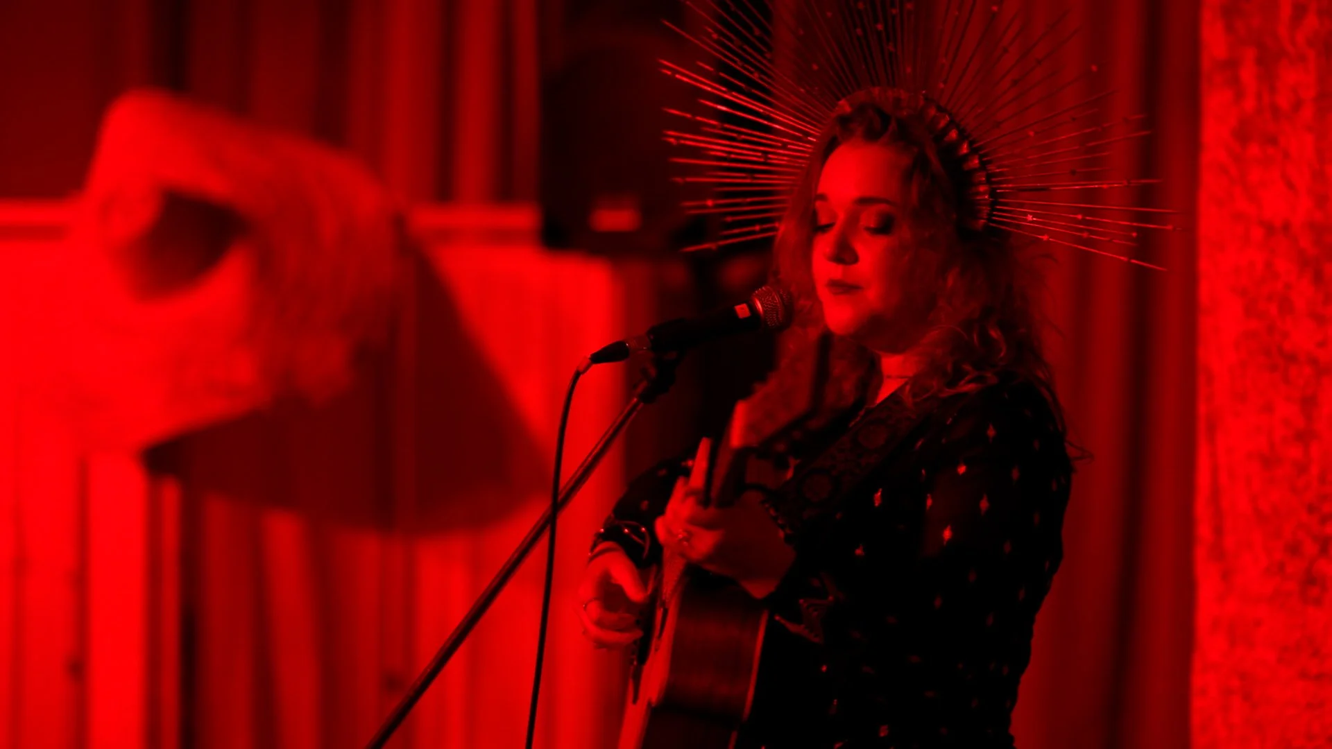 Concert tijdens Storytelling middag.