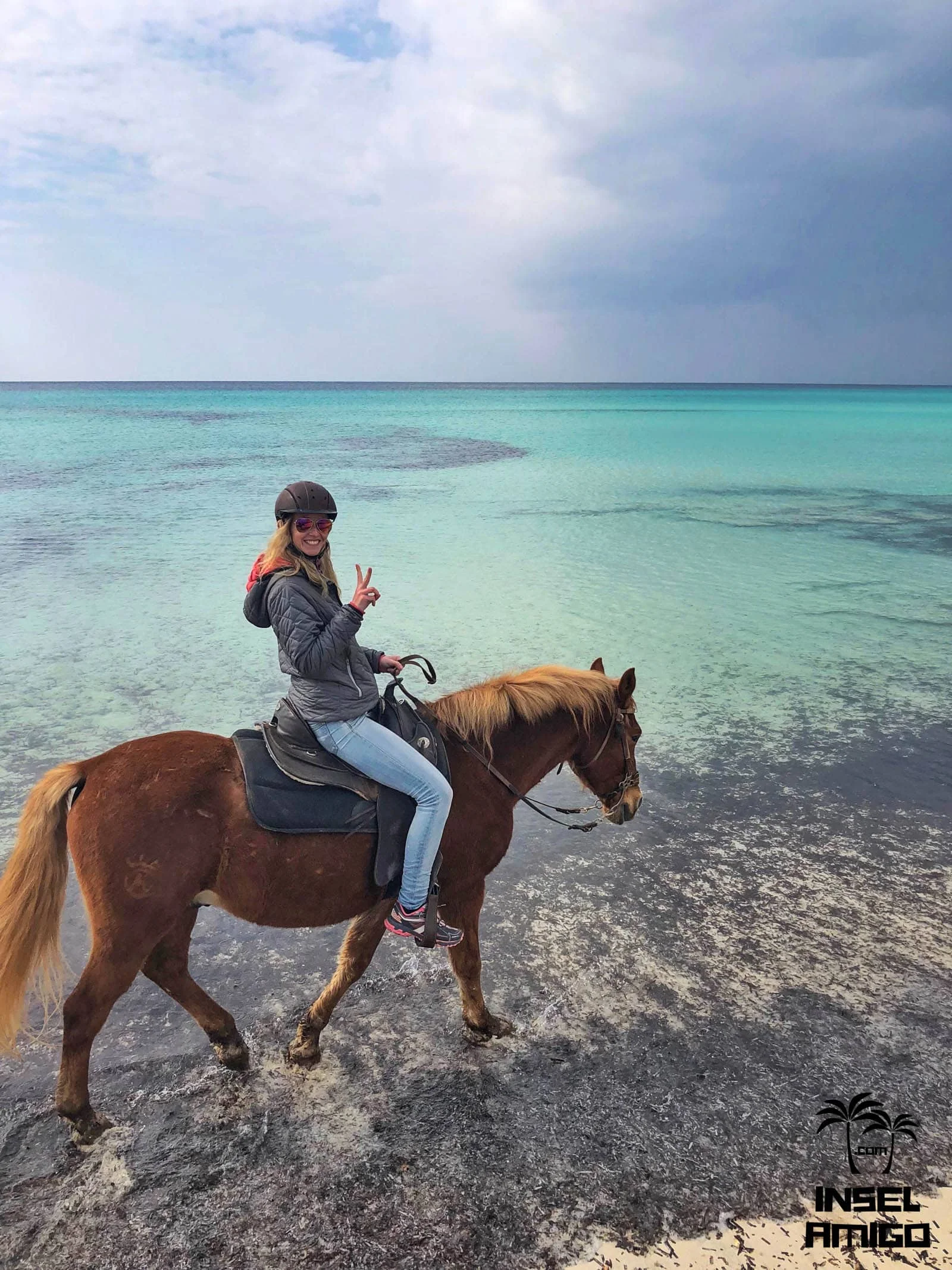Reiten am Es Trenc