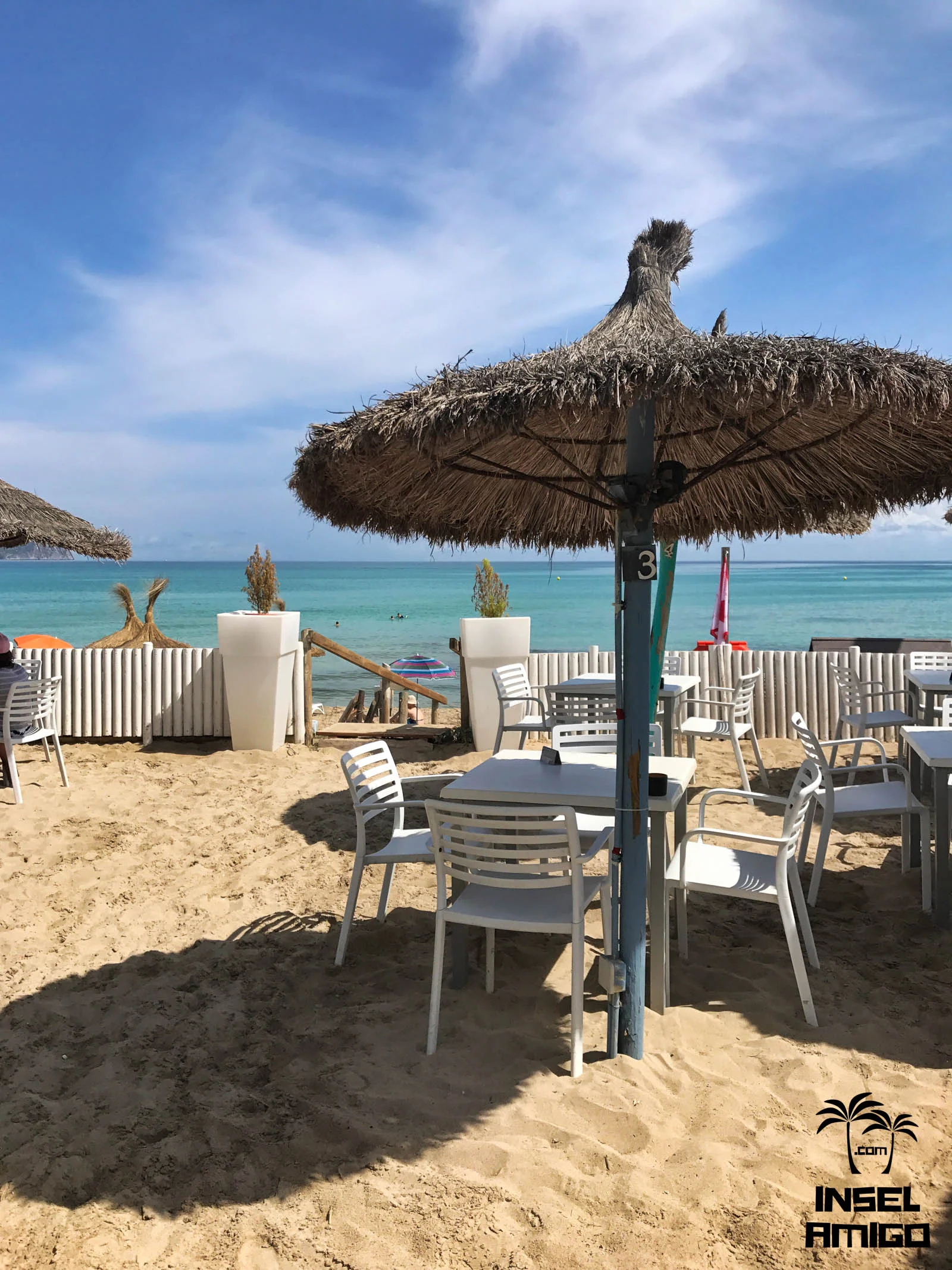 Mit den Füßen im Sand…