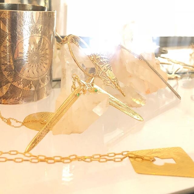 ⚔️ #homeshop #open #ruecharlot #parissecret #jewels #clarajasmine