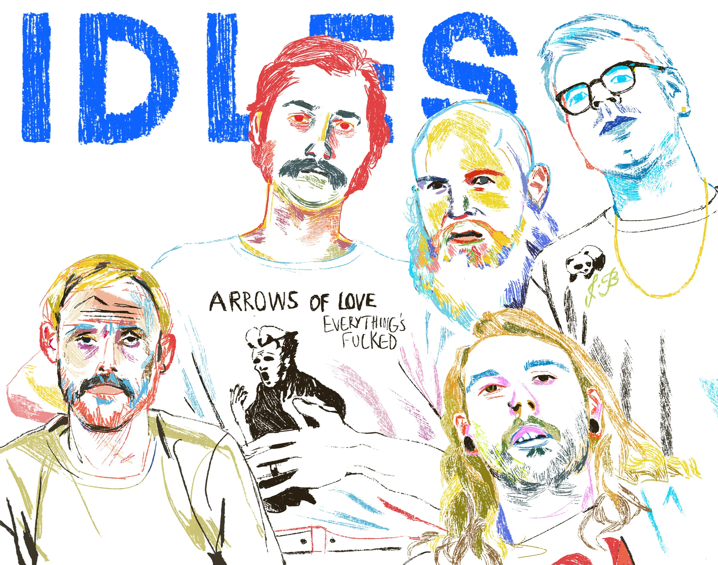 ‘Idles’ Personal Project