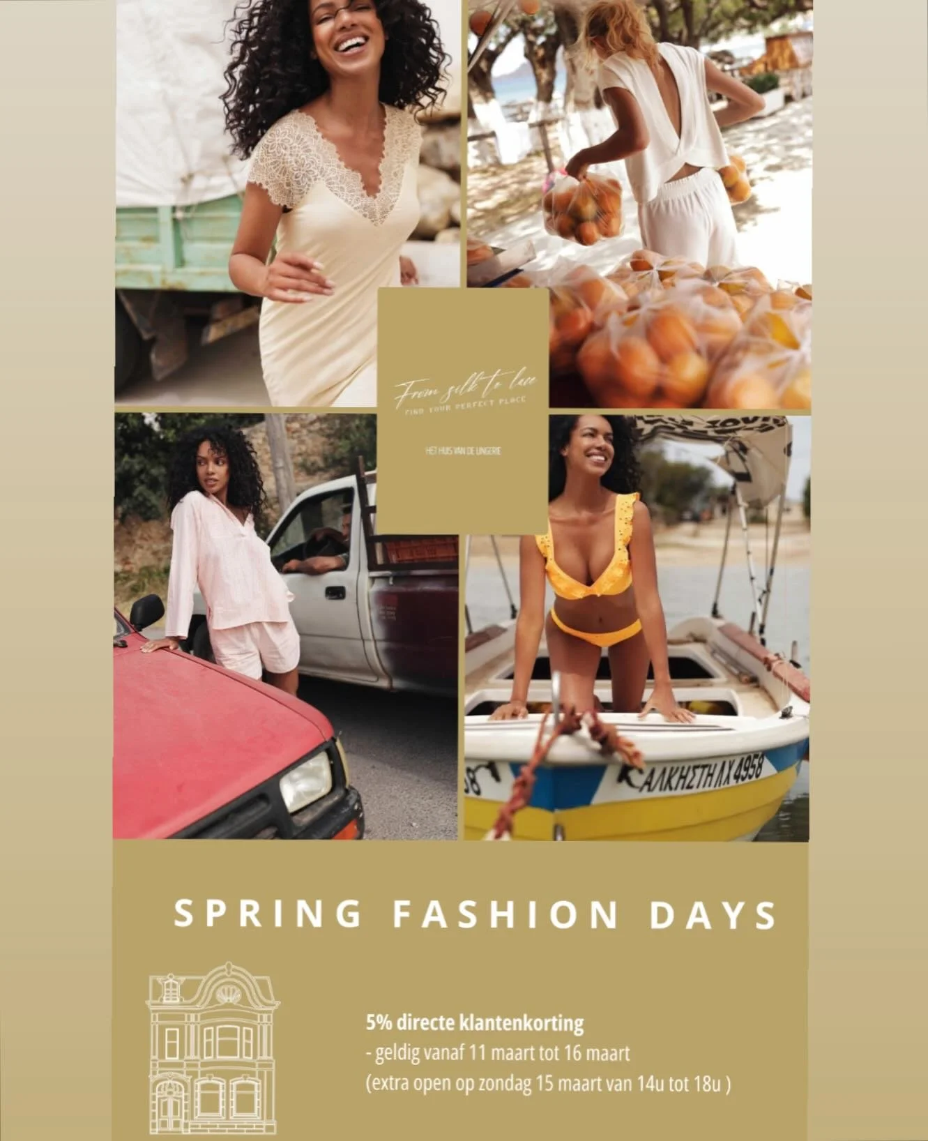 🚨Fashion days vanaf morgen tot en met maandag!🚨

Zondag extra open van 14u-18u

See you this weekend?💝💝
Xxx Elisabeth