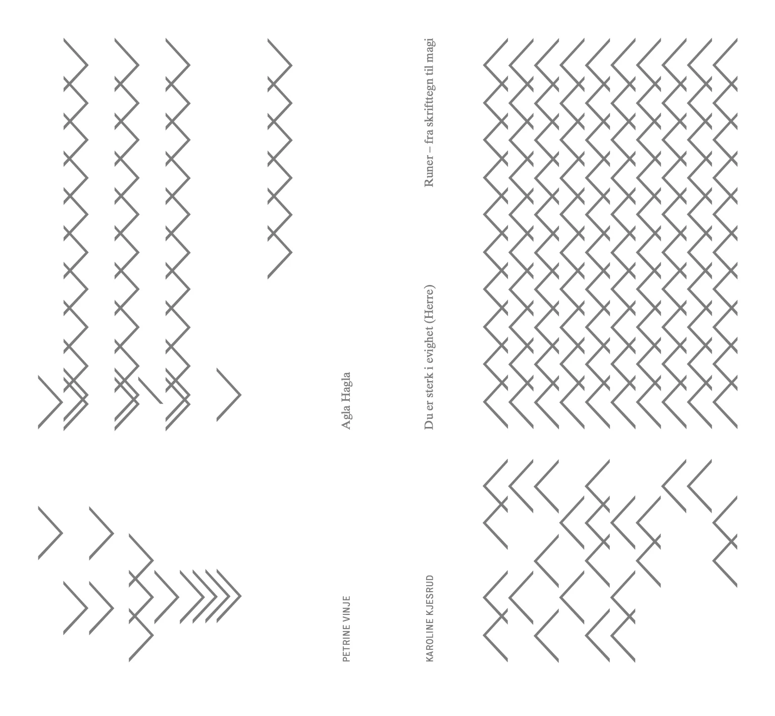 Cover artist book´k, design by Eller med a