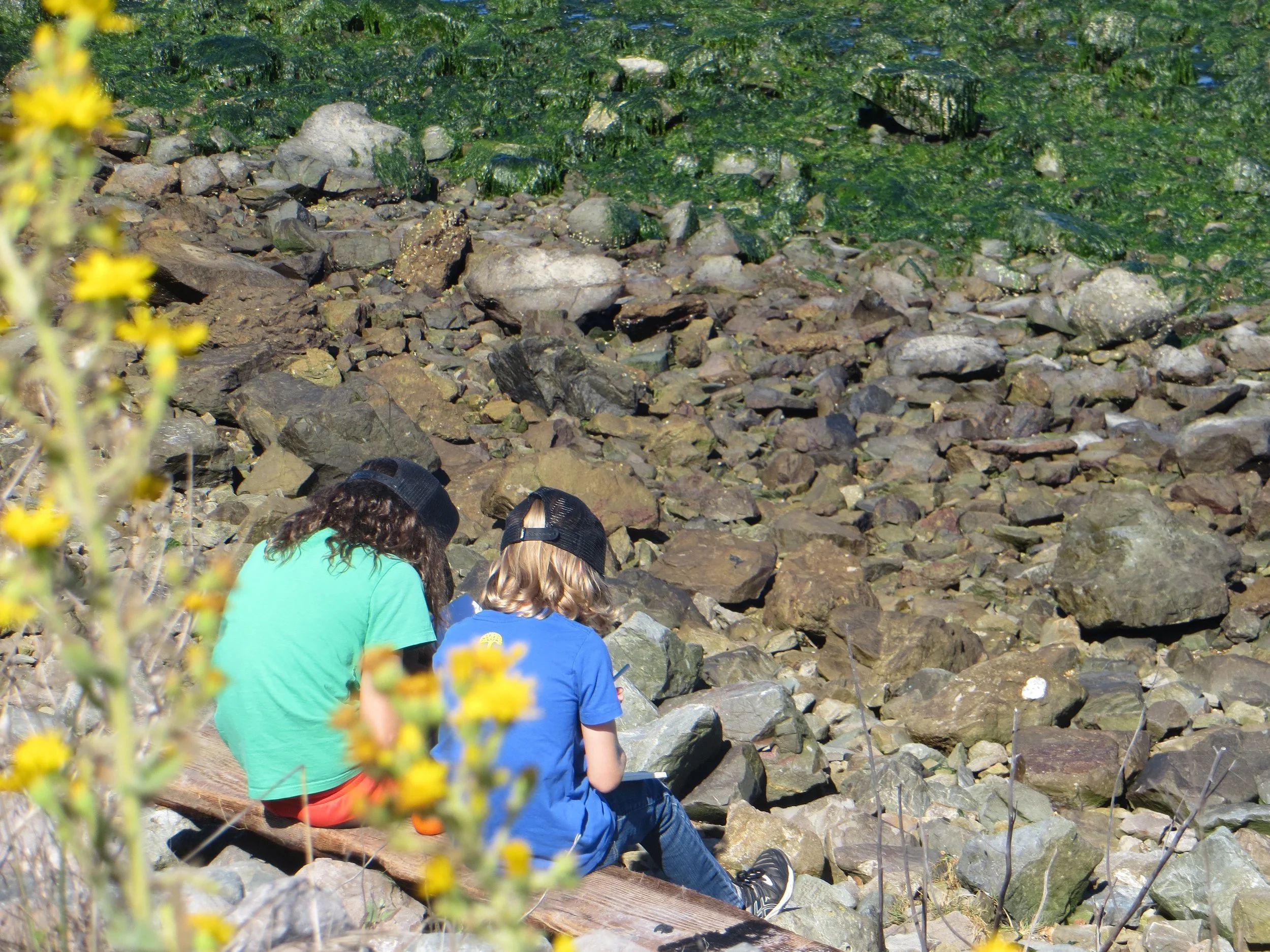 “I think it has gotten me to think about what I am actually feeling. It got me to feel in the moment instead of thinking about the past or the future. Also now I feel more calm.”- charlotte