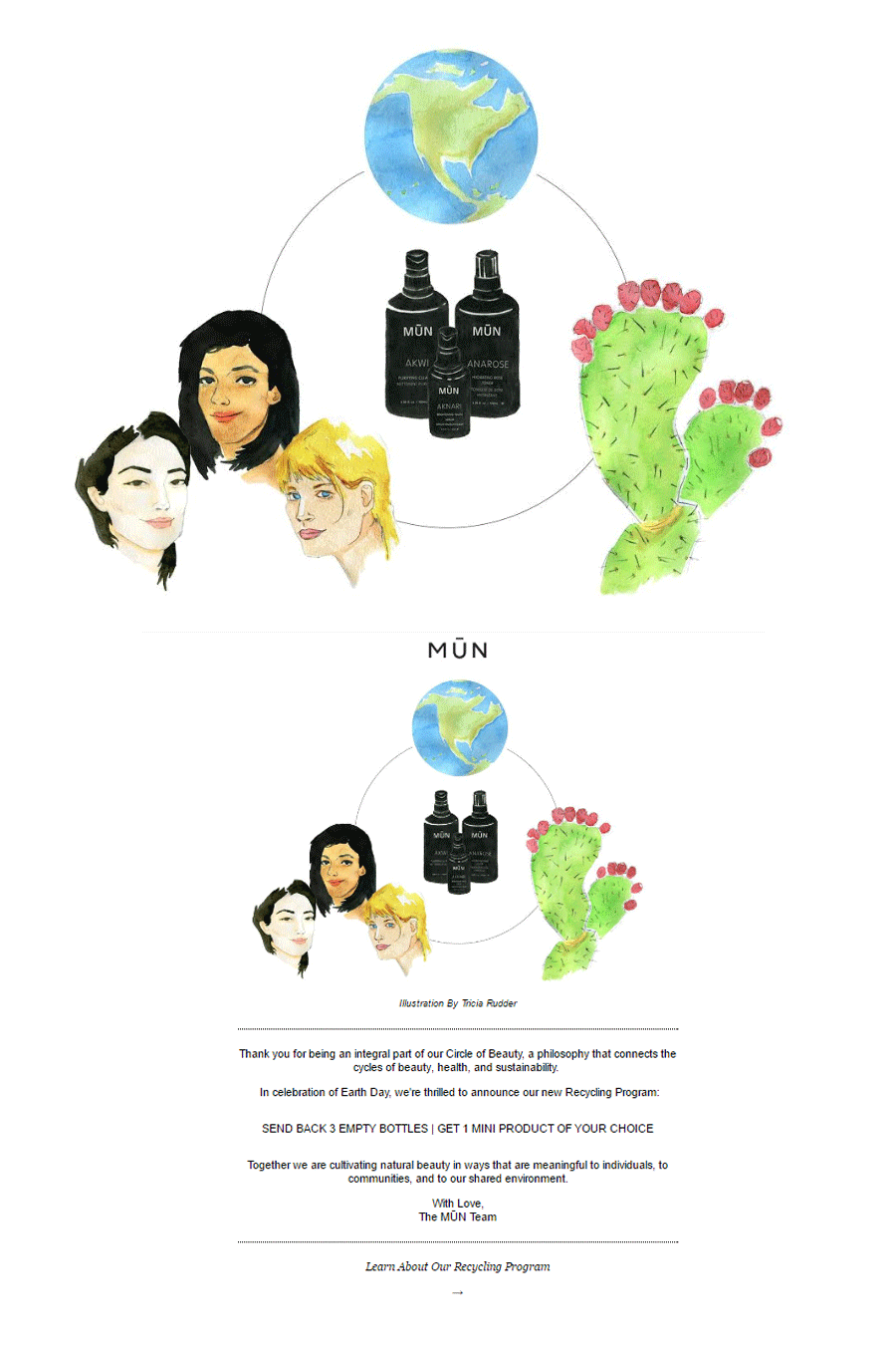 mun skincare