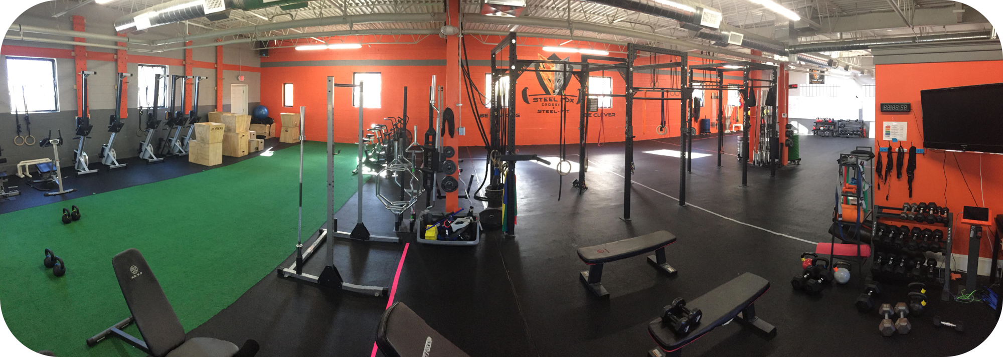 Steel Fox CrossFit Interior