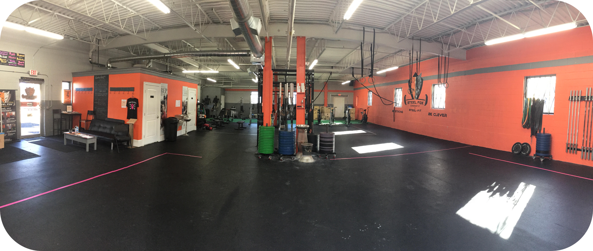 Steel Fox CrossFit Gym