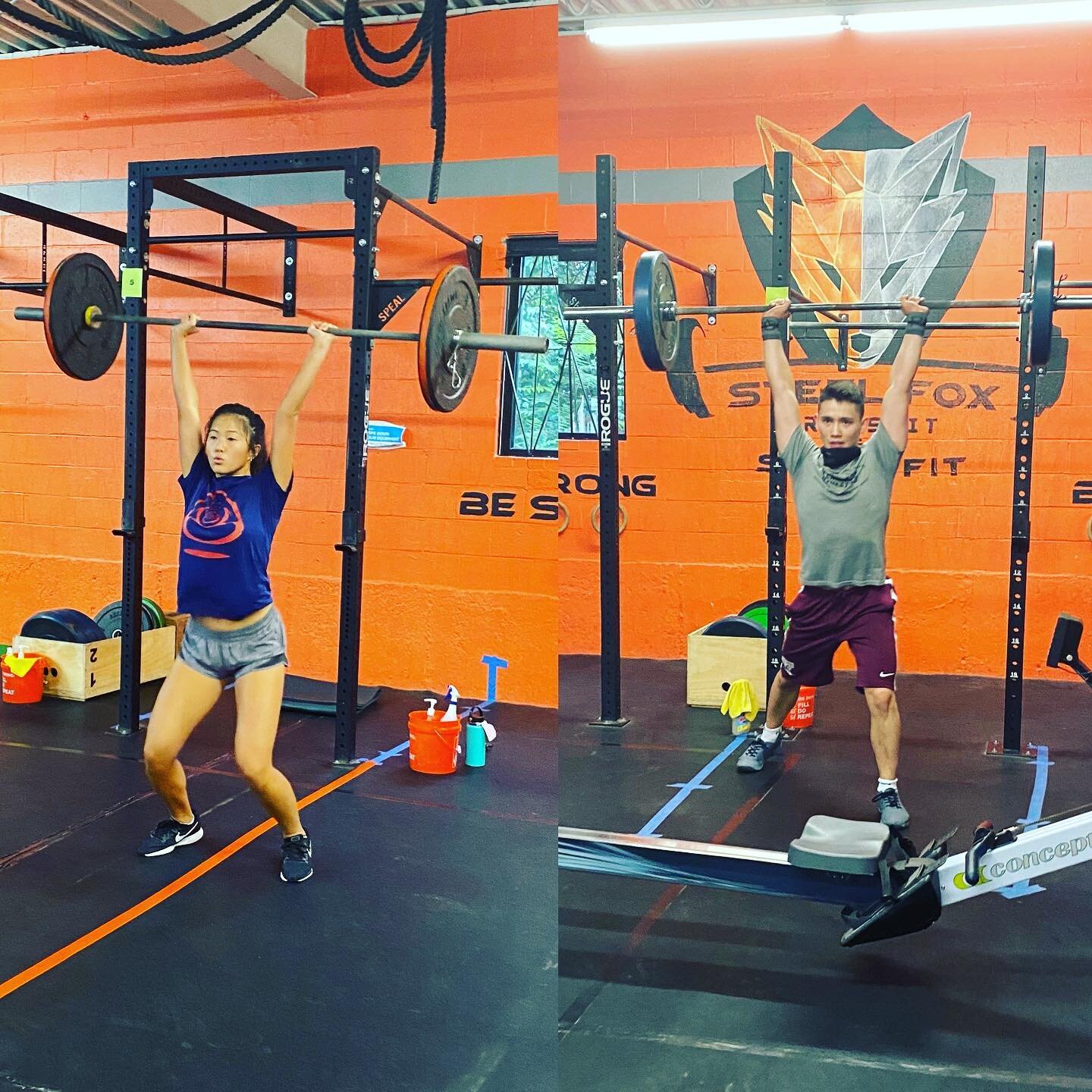 😊Special thanks and very proud 🙏to wish these two great success as they start their journey in college  @jesssxiao @__patrickkelly__  #smartandfit #willmissyou #steelfoxfit #functionallyfit