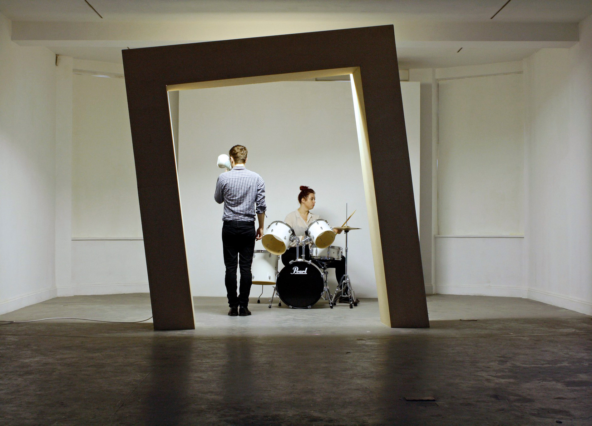 Acoustic Sessions, Angus Hughes Gallery, 2011.