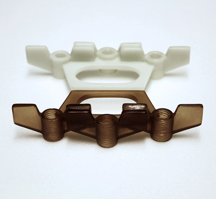 Untitled, His and Hers knuckle dusters, 2013.