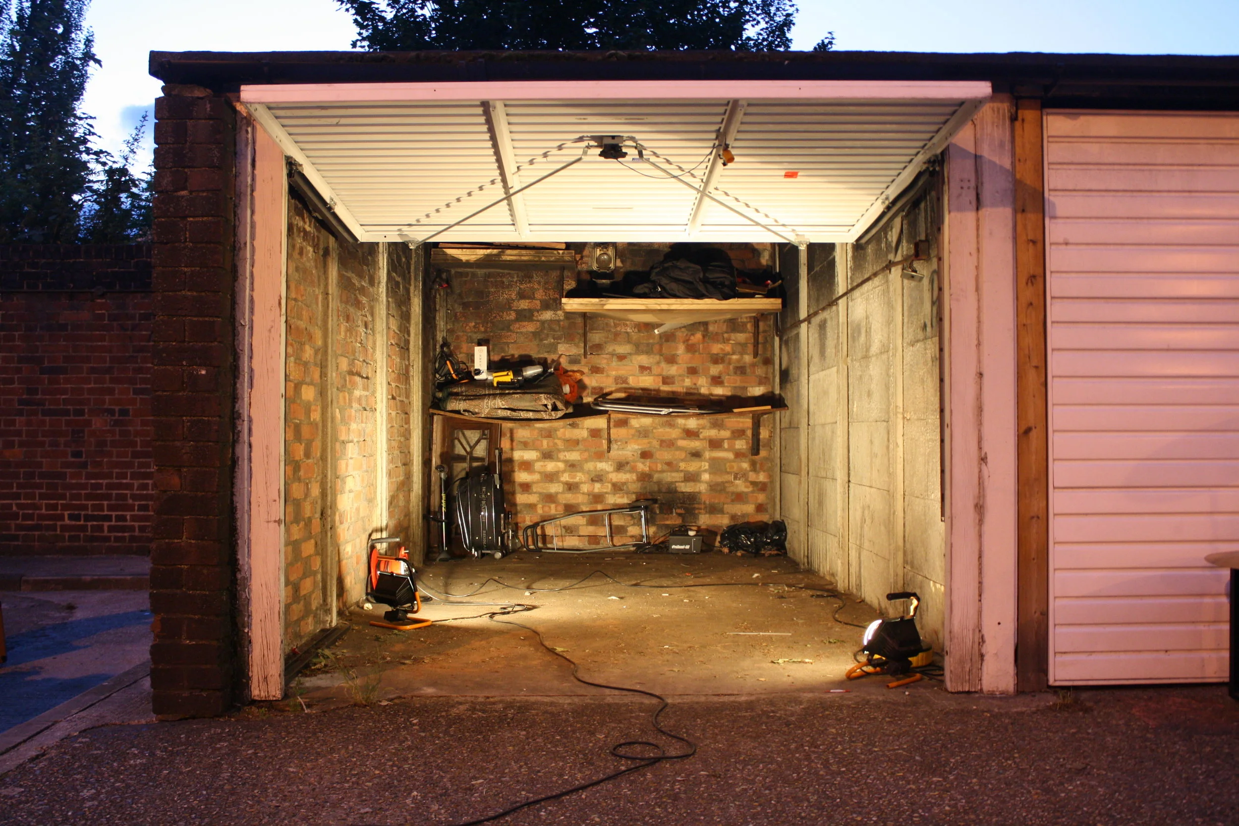 We shadow the present (Intro) 2012.