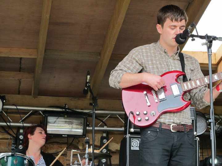 Opening Supernormal festival, 2010.