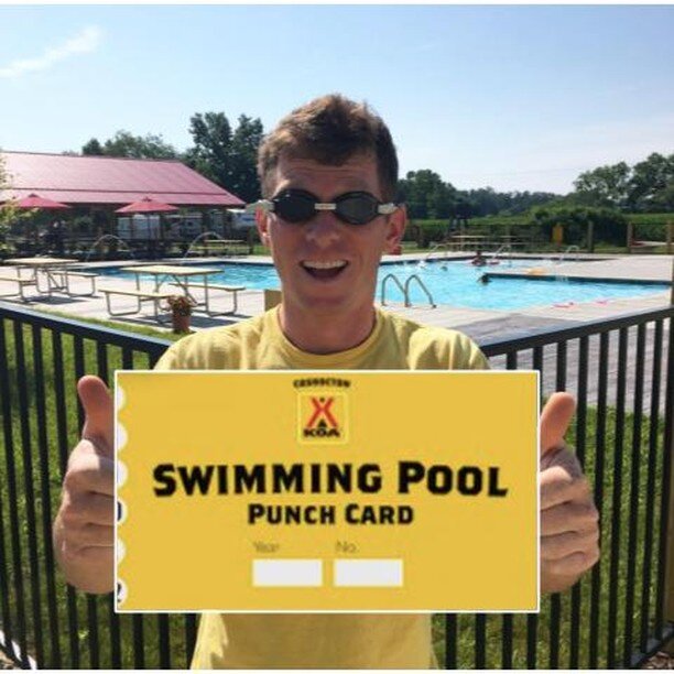 This week's growler drop-off giveaway is (🥁🥁🥁, please): a 4-pack of pool passes at Coshocton KOA!  Pool opens May 26th!  We open May 21st for outdoor service!  Get a jump on things; order beer today for curbside pickup tomorrow and a chance to win