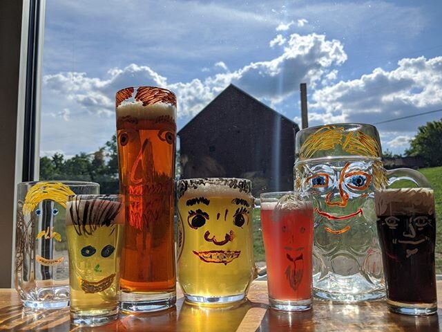 Father figures come in all different shapes, sizes, and colors.  Come celebrate yours with beer, bbq, and sunshine. #unfilteredlikeourbeers

Backwoods Smokehouse, LLC Visit Coshocton, Ohio! Three Rivers Wine Trail Ohio