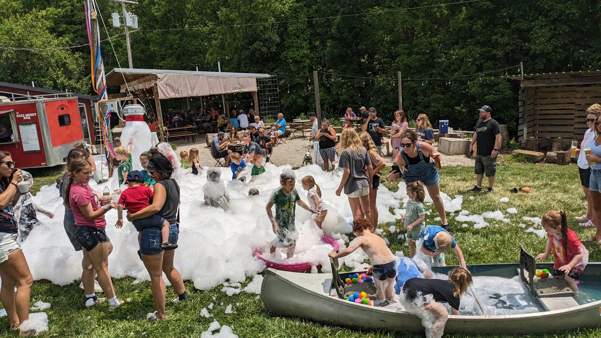 Wooly Pig Kids Party