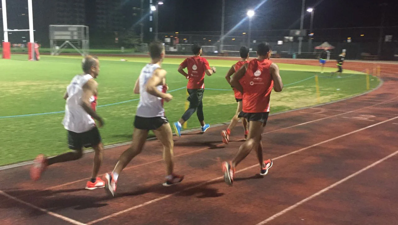Track sessions with DRR at Dubai Sports City