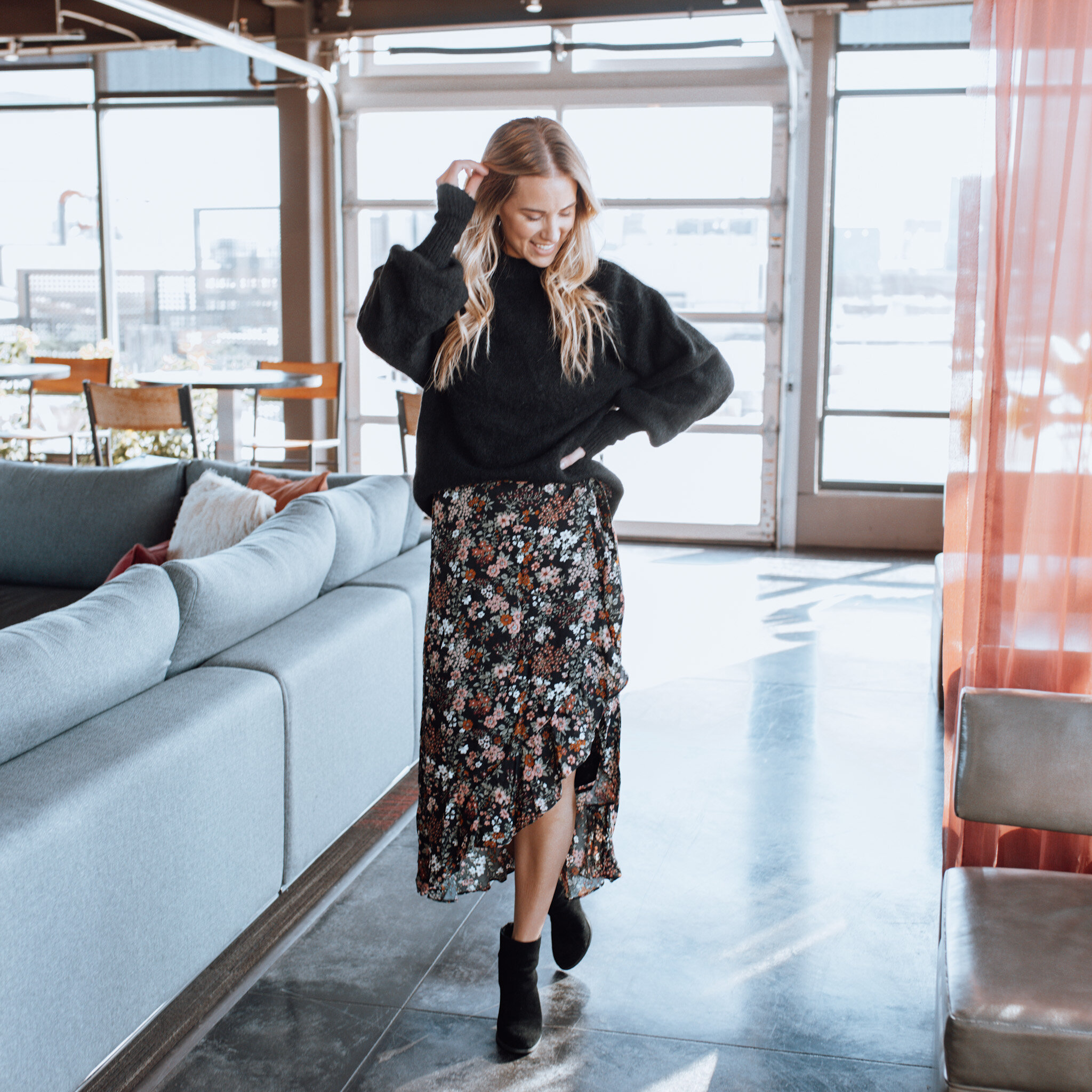 5 WAYS TO WEAR THIS ABERCROMBIE WRAP SKIRT