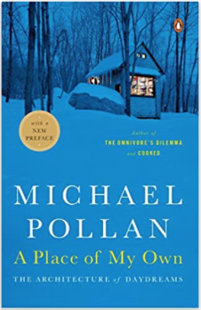 A Place Of My Own - Michael PollenWhen Michael Pollan decided to plant a garden, the result was the acclaimed bestseller Second Nature. In A Place of My Own, he turns his sharp insight to the craft of building, as he recounts the process of designing and constructing a small one-room structure on his rural Connecticut property—a place in which he hoped to read, write, and daydream, built with his own two unhandy hands.Michael Pollan's unmatched ability to draw lines of connection between our everyday experiences--whether eating, gardening, or building--and the natural world has been the basis for the popular success of his many works of nonfiction, including the genre-defining bestsellers The Omnivore's Dilemma and In Defense of Food. With this updated edition of his earlier book A Place of My Own, readers can revisit the inspired, intelligent, and often hilarious story of Pollan's realization of a room of his own--a small, wooden hut, his 