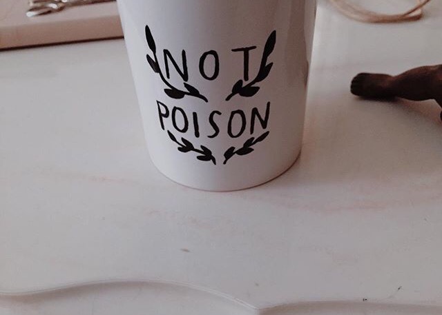 not poison mug